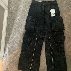 Zara Relaxed Utility Pant